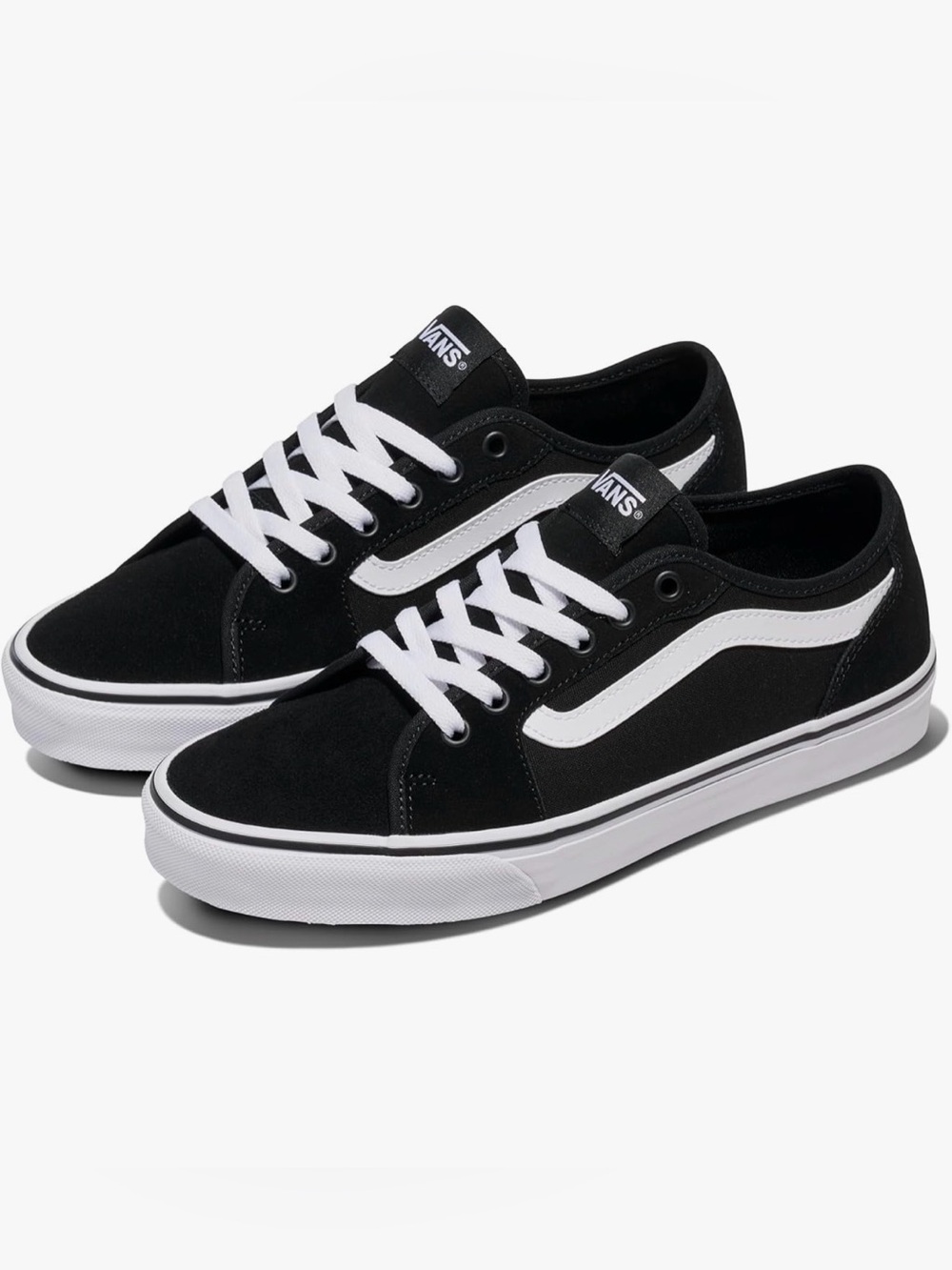 Vans Old Skool Classic Black & White Filmore Decons